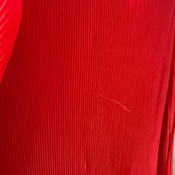 Gorg. Orange Dress Small - Picture 5 of 5